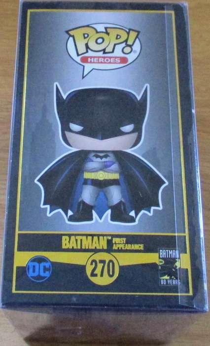 POP! HEROES 270 BATMAN First Appearance POP! Vinyl Figure [FIGURINE SHELF]