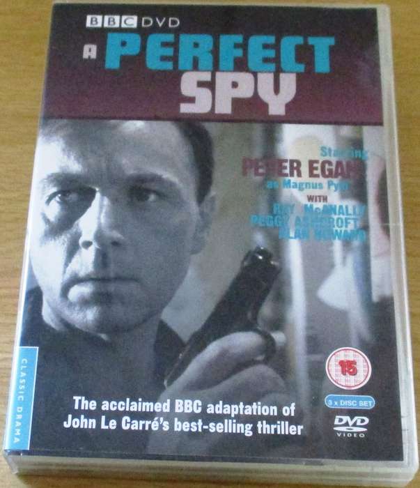 A PERFECT SPY Peter Egan BBC 3xDVD BOX SET [DVD BOX 1]