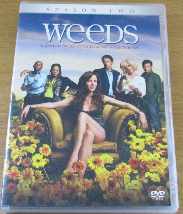WEEDS Season 2  2xDVD [SHELF D1]