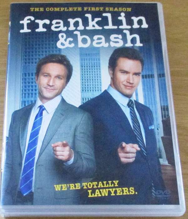 FRANKLIN & BASH The Complete First Season [SHELF D1]