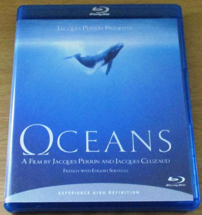 OCEANS Blu Ray  [Blu Ray Shelf]