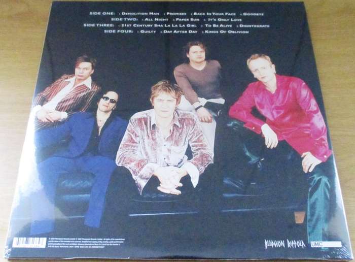 DEF LEPPARD Euphoria 2022 European Pressing 2xLP VINYL RECORD