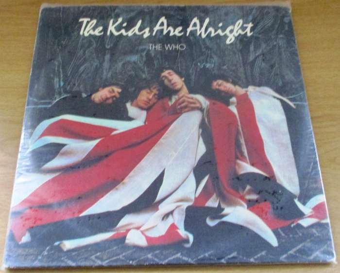 THE WHO The Kids are Alright 2xLP VINYL LP RECORD