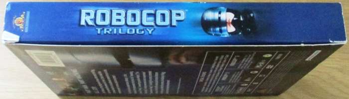 ROBOCOP TRILOGY BOX SET [SHELF D1]