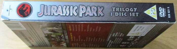 JURASSIC PARK TRILOGY BOX SET [SHELF D1]
