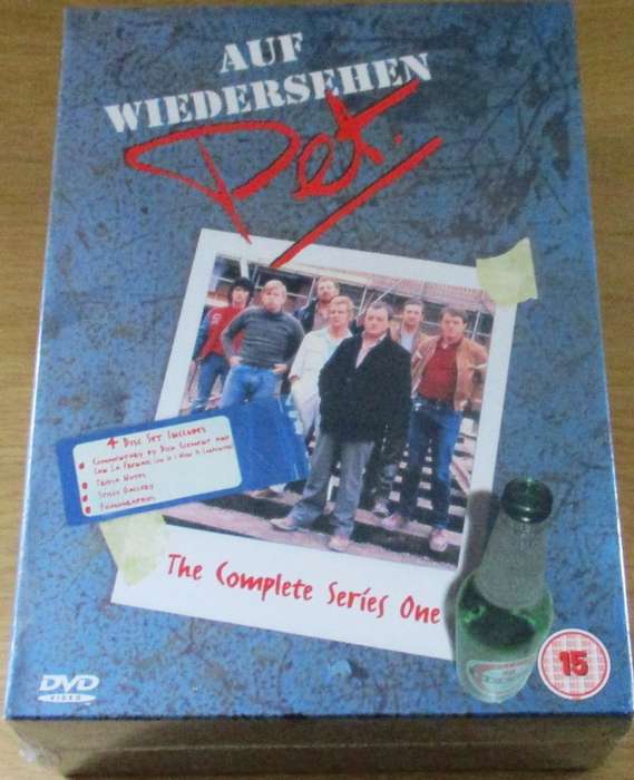 AUF WIEDERSEHEN PET. The Complete Series 1  [BOX SET SHELF]