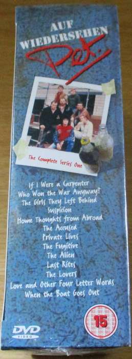 AUF WIEDERSEHEN PET. The Complete Series 1  [BOX SET SHELF]