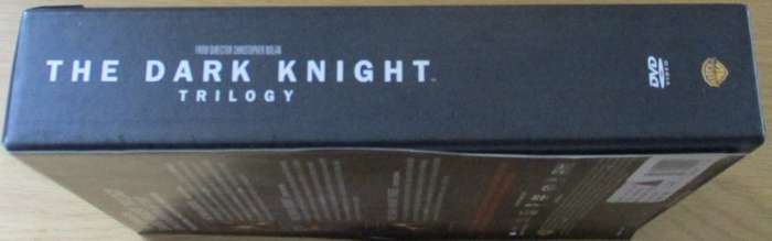 THE DARK KNIGHT Trilogy 3 Film 6xDVD BOX SET with thick booklet [SHELF D1]