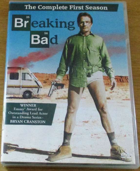 BREAKING BAD Season 1 [DVD SHELF D1]