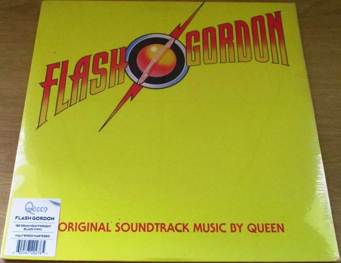 QUEEN Flash Gordon 2015 European Half Speed Remastered VINYL LP RECORD