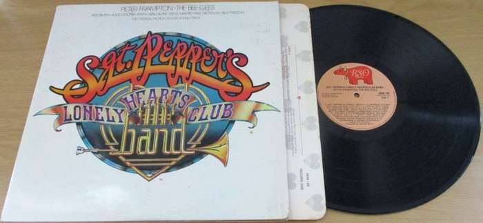 SGT. PEPPERS LONELY HEARTS CLUB BAND O.S.T. South African Pressing VINYL 2xLP RECORD