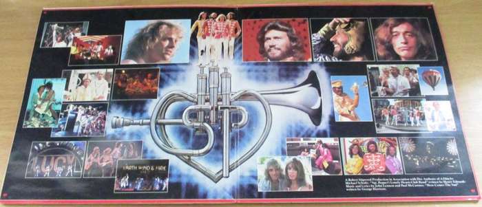 SGT. PEPPERS LONELY HEARTS CLUB BAND O.S.T. South African Pressing VINYL 2xLP RECORD