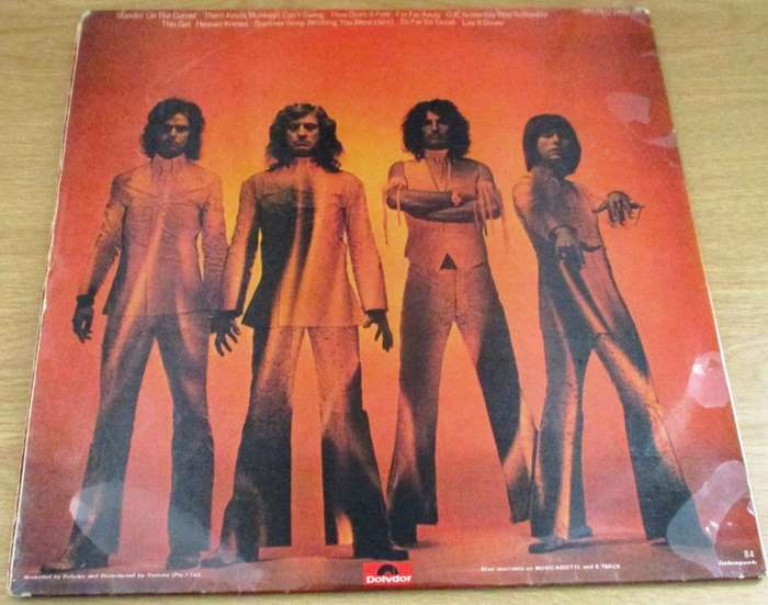 SLADE in Flame South African Pressing VINYL LP RECORD