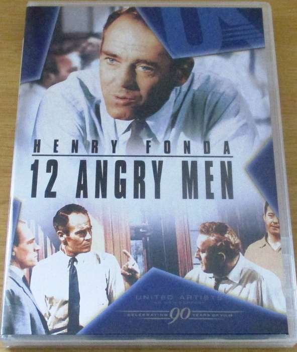 CULT FILM: 12 ANGRY MEN Henry Fonda [DVD BOX 2]