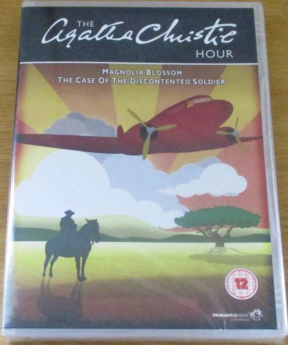 THE AGATHA CHRISTIE HOUR Magnolia Blossom / Case of the Discontented Soldier [NEW BB DVD SHELF]