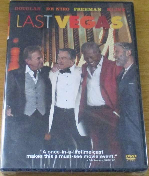 LAST VEGAS Douglas De Niro  Freeman [NEW BB DVD SHELF]