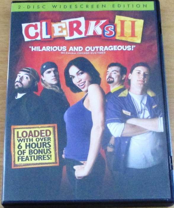 CULT FILMS: CLERKS II  DVD [DVD BOX 7]