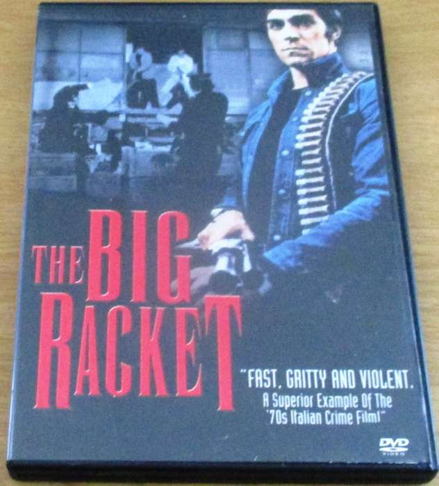 CULT FILMS: THE BIG RACKET DVD [DVD BOX 10]