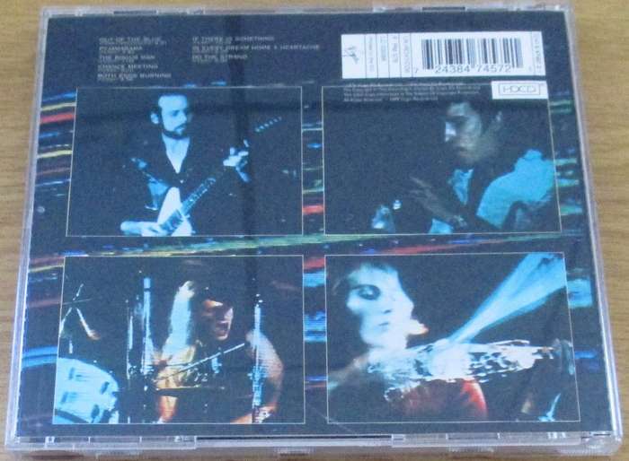 ROXY MUSIC Viva! Roxy Music CD (msr]