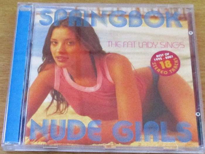 SPRINGBOK NUDE GIRLS The Fat Lady Sings 2xCD (msr]