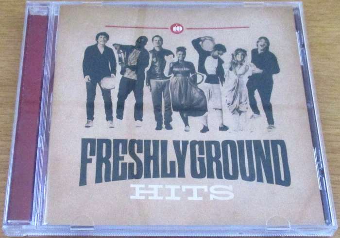 FRESHLYGROUND The Hits CD  (msr]