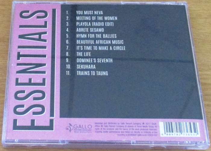 PAUL HANMER Essentials CD  (msr]