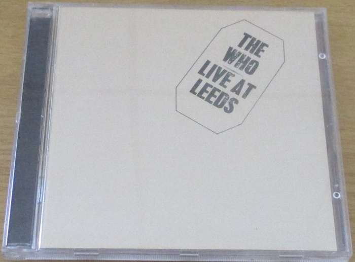 THE WHO Live at Leeds CD  (msr]