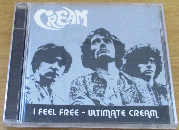 CREAM I Feel Free Ultimate Cream CD  (msr]