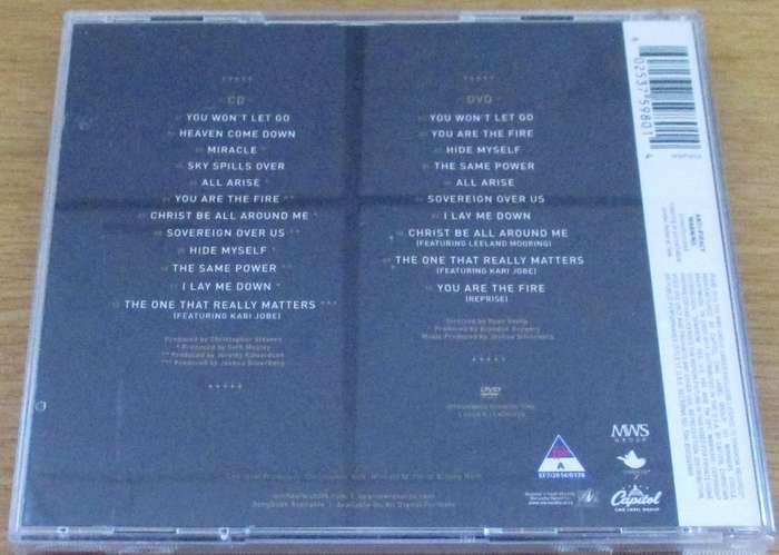 MICHAEL W SMITH Sovereign Deluxe Edition CD+DVD  (msr]