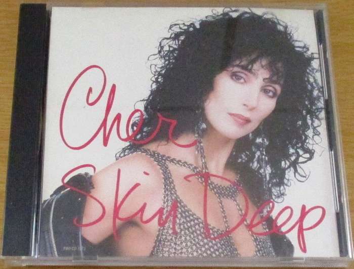 CHER Skin Deep CD [SHELF BB CD SINGLES]