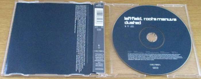LEFTFIELD Roots Manuva Dusted CD Single [SHELF BB CD SINGLES]