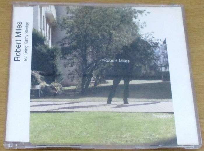 ROBERT MILES Freedom CD Single [SHELF BB CD SINGLES]