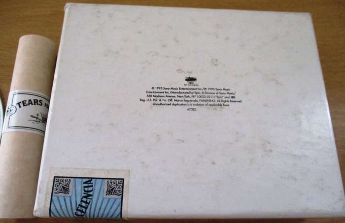 TEARS FOR FEARS Raoul And The Kings Of Spain USA Limited Edition Cigar Box  [BOX SET SHELF]