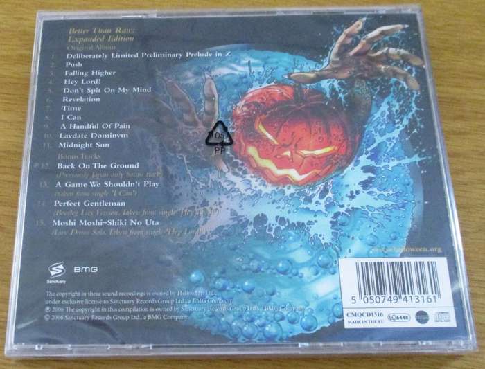 HELLOWEEN Better Than Raw Expanded Edition CD CD  [msr]