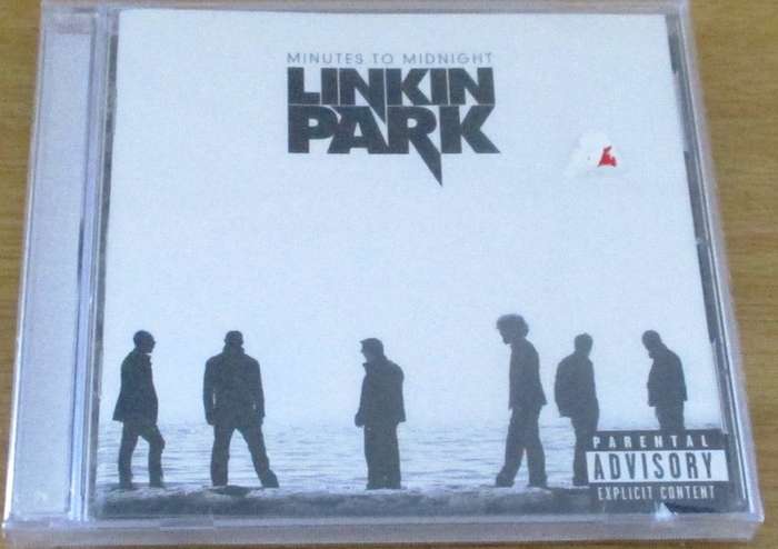 LINKIN PARK Minutes to Midnight CD