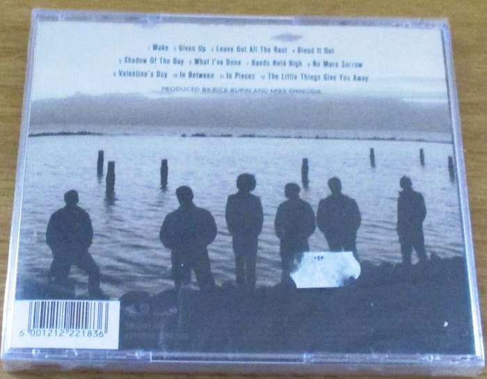 LINKIN PARK Minutes to Midnight CD