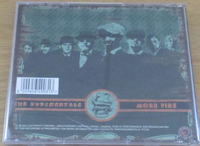 THE RUDIMENTALS More Fire [Shelf G Box 3]