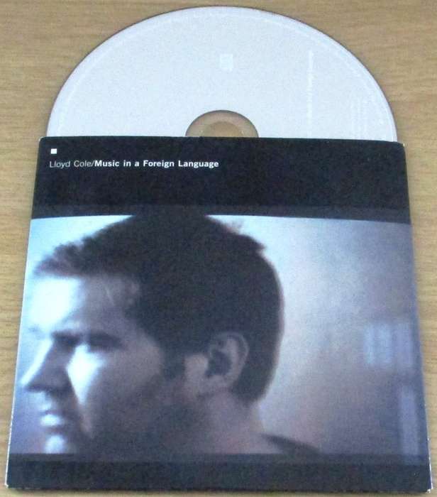 LLOYD COLE Music in a Foreign Language [Cardsleeve Box]