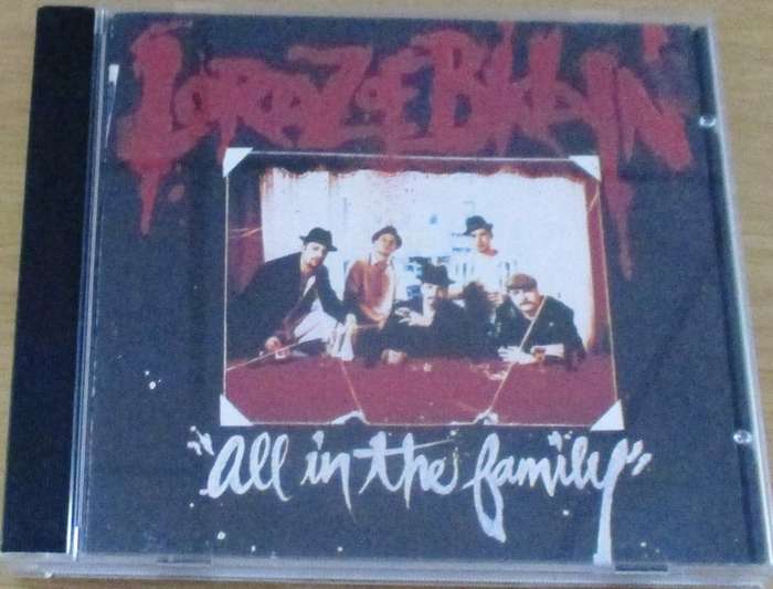 LORDZ OF BROOKLYN All in the Family [Shelf G Box 8]