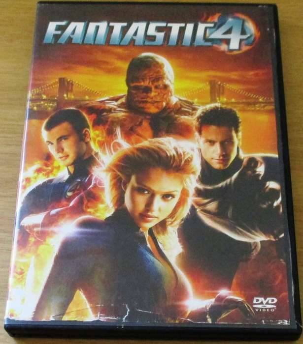 FANTASTIC 4 DVD