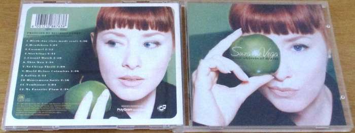 SUZANNA VEGA Nine Objects of Desire [main stock room]