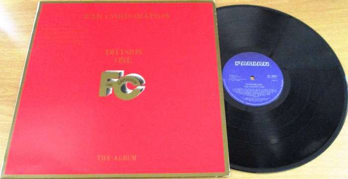 FAR CORPORATION Division One South African Pressing LP VINYL RECORD