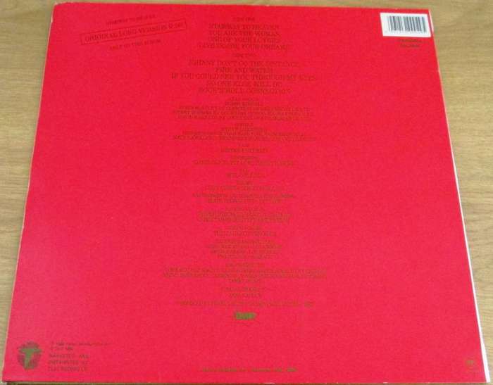 FAR CORPORATION Division One South African Pressing LP VINYL RECORD