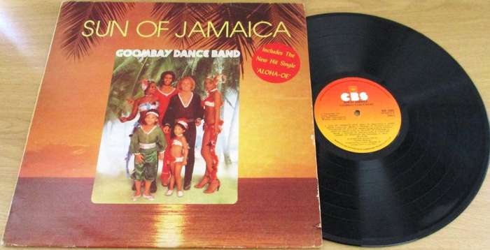 GOOMBAY DANCE BAND Sun of Jamaica LP VINYL RECORD