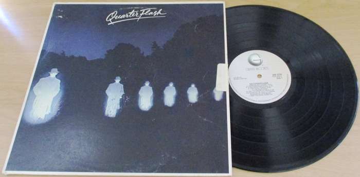 QUARTERFLASH LP VINYL RECORD
