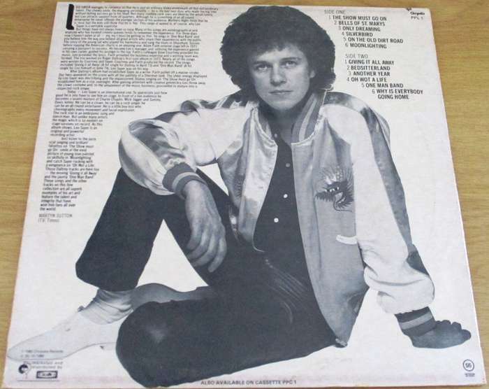 LEO SAYER The Show Must Go LP VINYL RECORD