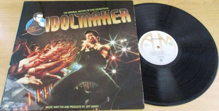 THE IDOLMAKER O.S.T. LP VINYL RECORD