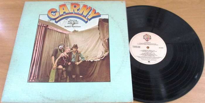 CARNY O.S.T. LP VINYL RECORD