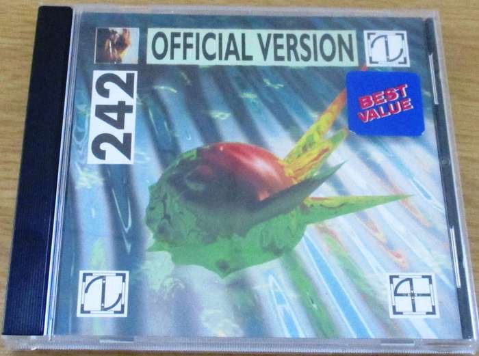 FRONT 242 Official Version CD  [Industrial Rock / EBM]