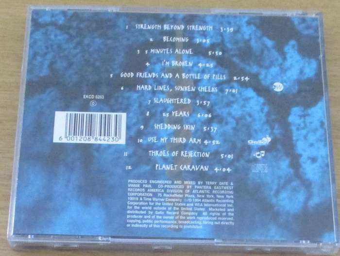 PANTERA Far Beyond Driven CD